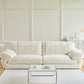 Luxury Plush Non-Slip Sofa Covers, Soft Fuzzy Embossed Sofa Topper & Seat Covers