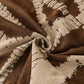 Modern Chenille Bold Abstract Pattern Sofa Cover, Artistic Decorative Furniture Cover