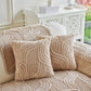 Luxury Plush Non-Slip Sofa Covers, Soft Fuzzy Embossed Sofa Topper & Seat Covers