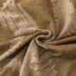 Modern Chenille Bold Abstract Pattern Sofa Cover, Artistic Decorative Furniture Cover