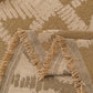 Modern Chenille Bold Abstract Pattern Sofa Cover, Artistic Decorative Furniture Cover