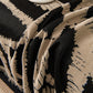 Modern Chenille Bold Abstract Pattern Sofa Cover, Artistic Decorative Furniture Cover