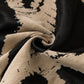 Modern Chenille Bold Abstract Pattern Sofa Cover, Artistic Decorative Furniture Cover