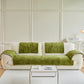 Luxury Plush Non-Slip Sofa Covers, Soft Fuzzy Embossed Sofa Topper & Seat Covers
