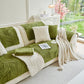 Luxury Plush Non-Slip Sofa Covers, Soft Fuzzy Embossed Sofa Topper & Seat Covers