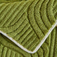 Luxury Plush Non-Slip Sofa Covers, Soft Fuzzy Embossed Sofa Topper & Seat Covers