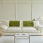 Luxury Plush Non-Slip Sofa Covers, Soft Fuzzy Embossed Sofa Topper & Seat Covers