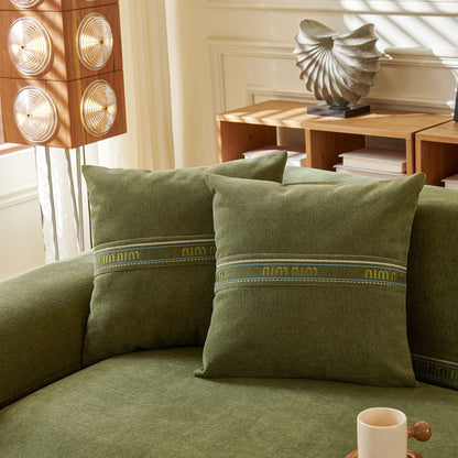 Chenille Sofa Cover Pet Mat, Non-Slip Couch Protector for Sectional & L-Shaped Sofas