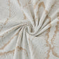 Oversized Leaf Sofa Throw Cover, Botanical Textured Couch Cover for Sectional Sofa