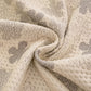 Cooling Ice Silk Sofa Cover Blanket, Floral Soft Silky Breathable Couch Throw Cover