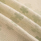 Cooling Ice Silk Sofa Cover Blanket, Floral Soft Silky Breathable Couch Throw Cover