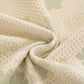 Cooling Ice Silk Sofa Cover Blanket, Floral Soft Silky Breathable Couch Throw Cover