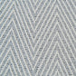 Modern Boho Chenille Herringbone Sofa Throw Cover, Geometric Couch Protector with Fringe