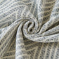 Modern Boho Chenille Herringbone Sofa Throw Cover, Geometric Couch Protector with Fringe