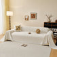 Textured Sofa Cover Blanket for Couch, Modern Decorative Furniture Protector Throw