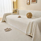 Textured Sofa Cover Blanket for Couch, Modern Decorative Furniture Protector Throw