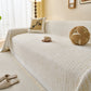 Textured Sofa Cover Blanket for Couch, Modern Decorative Furniture Protector Throw
