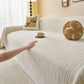 Textured Sofa Cover Blanket for Couch, Modern Decorative Furniture Protector Throw