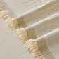Textured Sofa Cover Blanket for Couch, Modern Decorative Furniture Protector Throw