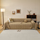 Textured Sofa Cover Blanket for Couch, Modern Decorative Furniture Protector Throw