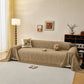 Textured Sofa Cover Blanket for Couch, Modern Decorative Furniture Protector Throw