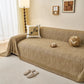 Textured Sofa Cover Blanket for Couch, Modern Decorative Furniture Protector Throw