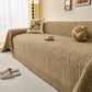 Textured Sofa Cover Blanket for Couch, Modern Decorative Furniture Protector Throw