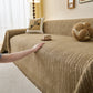 Textured Sofa Cover Blanket for Couch, Modern Decorative Furniture Protector Throw