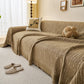 Textured Sofa Cover Blanket for Couch, Modern Decorative Furniture Protector Throw