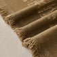 Textured Sofa Cover Blanket for Couch, Modern Decorative Furniture Protector Throw