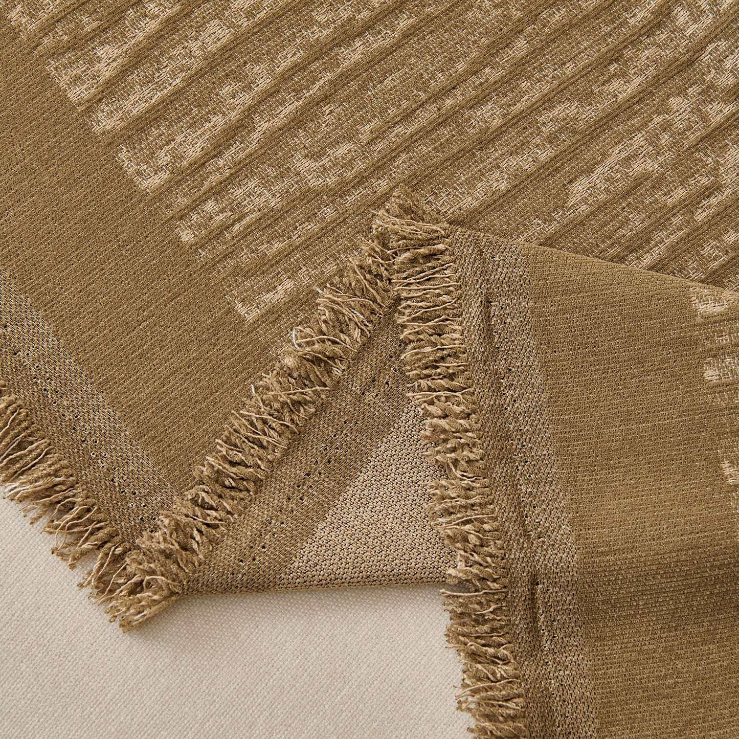 Textured Sofa Cover Blanket for Couch, Modern Decorative Furniture Protector Throw