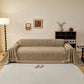 Textured Sofa Cover Blanket for Couch, Modern Decorative Furniture Protector Throw
