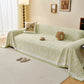 Textured Sofa Cover Blanket for Couch, Modern Decorative Furniture Protector Throw
