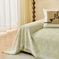 Textured Sofa Cover Blanket for Couch, Modern Decorative Furniture Protector Throw