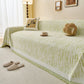 Textured Sofa Cover Blanket for Couch, Modern Decorative Furniture Protector Throw