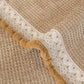 Non-Slip Waffle Texture Couch Cover with Lace Trim, Separate Sectional Sofa Protector