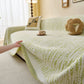 Textured Sofa Cover Blanket for Couch, Modern Decorative Furniture Protector Throw