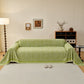 Textured Sofa Cover Blanket for Couch, Modern Decorative Furniture Protector Throw