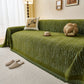 Textured Sofa Cover Blanket for Couch, Modern Decorative Furniture Protector Throw
