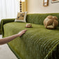 Textured Sofa Cover Blanket for Couch, Modern Decorative Furniture Protector Throw