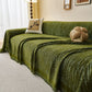 Textured Sofa Cover Blanket for Couch, Modern Decorative Furniture Protector Throw