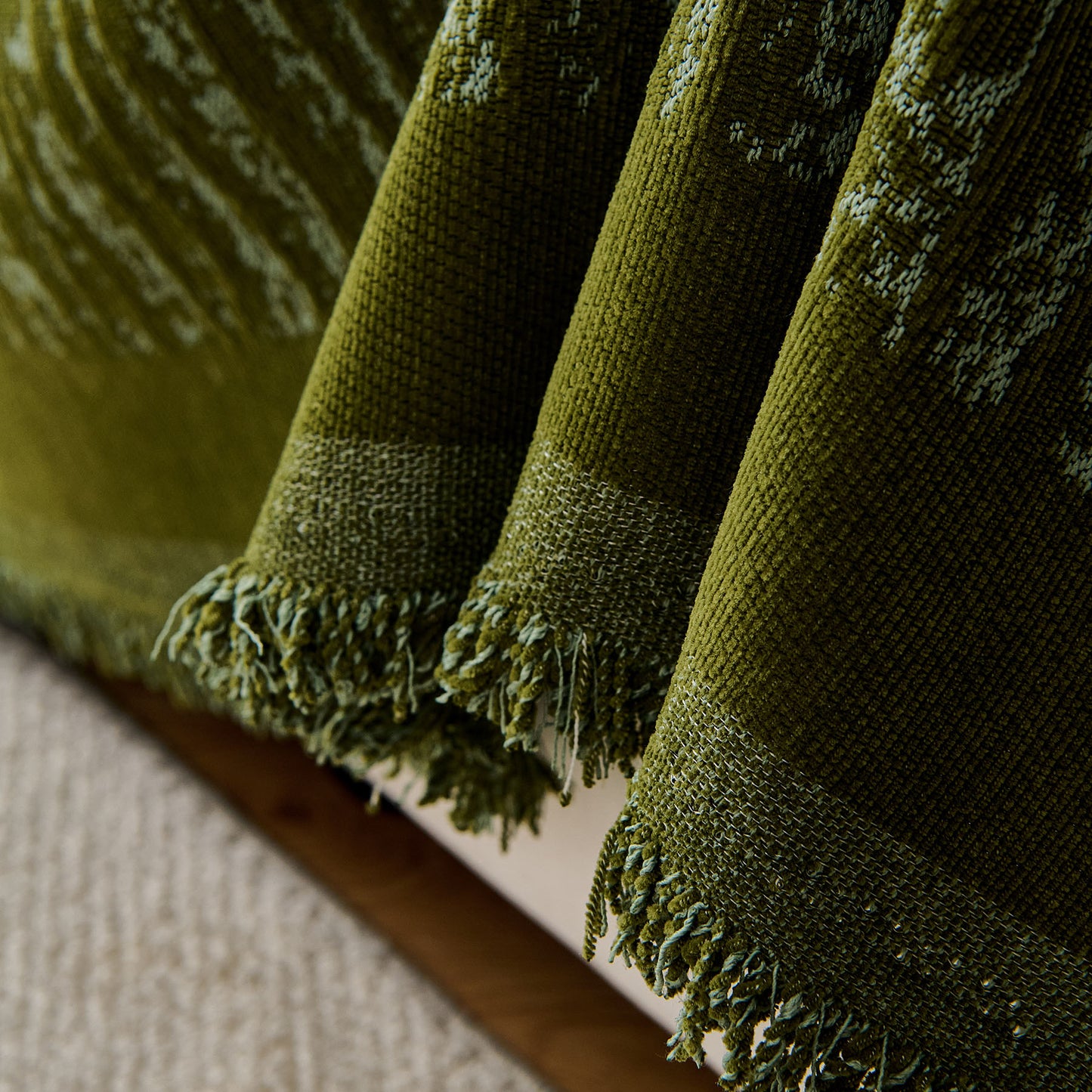 Textured Sofa Cover Blanket for Couch, Modern Decorative Furniture Protector Throw