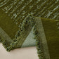 Textured Sofa Cover Blanket for Couch, Modern Decorative Furniture Protector Throw