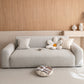 Stretch Textured Vertical Stripe Couch Slipcover, Soft Jacquard Elastic Sofa Cover
