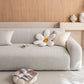 Stretch Textured Vertical Stripe Couch Slipcover, Soft Jacquard Elastic Sofa Cover