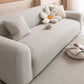 Stretch Textured Vertical Stripe Couch Slipcover, Soft Jacquard Elastic Sofa Cover