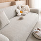 Stretch Textured Vertical Stripe Couch Slipcover, Soft Jacquard Elastic Sofa Cover