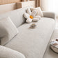 Stretch Textured Vertical Stripe Couch Slipcover, Soft Jacquard Elastic Sofa Cover