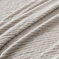 Stretch Textured Vertical Stripe Couch Slipcover, Soft Jacquard Elastic Sofa Cover