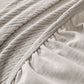 Stretch Textured Vertical Stripe Couch Slipcover, Soft Jacquard Elastic Sofa Cover